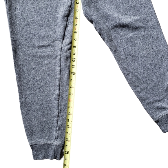 Calvin Klein Performance Womens Sweat Joggers Gray Drawstring Size Small - Picture 7 of 8